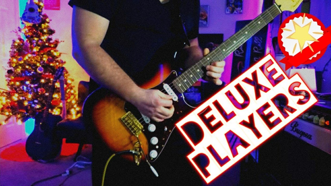 Fender Deluxe Players Stratocaster