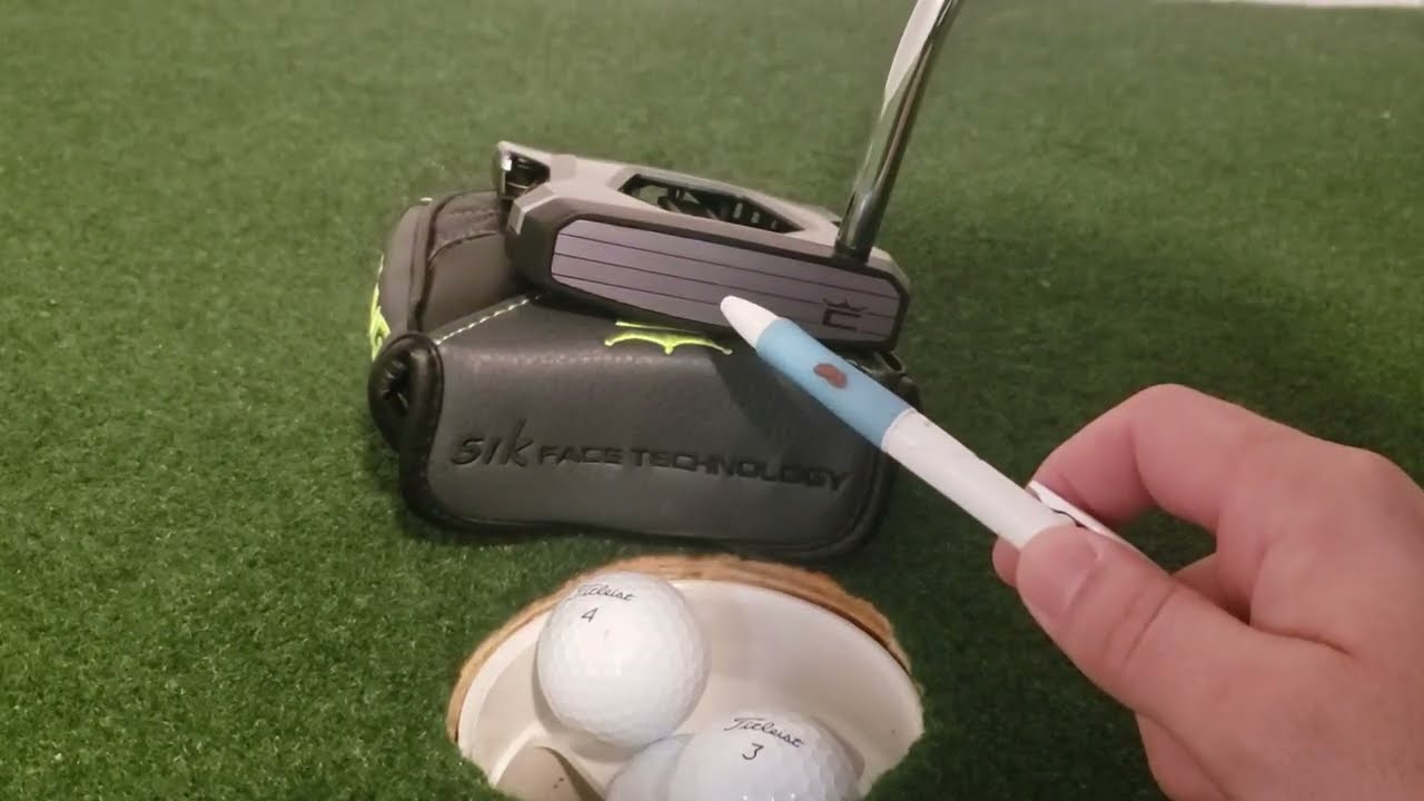Cobra Agera 3D printed Arm Lock Putter - YouTube