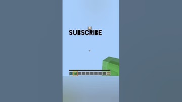 #minecraft Twisting Vines and slime block clutch