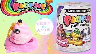 JE TESTE LE POOPSIE SLIME LICORNE⎮Reva ytb 