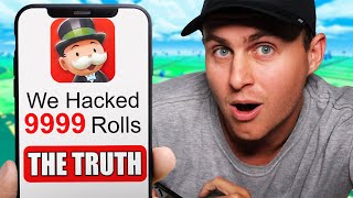 The TRUTH about "Monopoly GO Hacks" ❓How to get Free Dice Rolls Monopoly GO iOS & Android