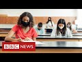 Boris Johnson defends plans for teachers to decide exam grades - BBC News