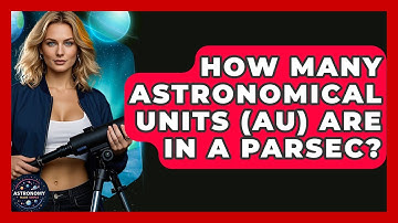 How Many Astronomical Units (AU) Are In A Parsec? - Astronomy Made Simple