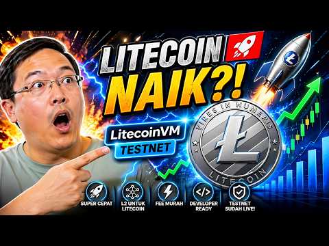 Litecoin Naik?! 🚀 LitecoinVM Testnet Ubah Masa Depan LTC!