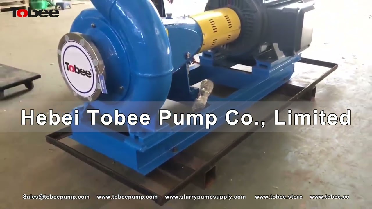 Tobee® Andritz Equivalent ACP200 400 Paper Pumps Manufacturer