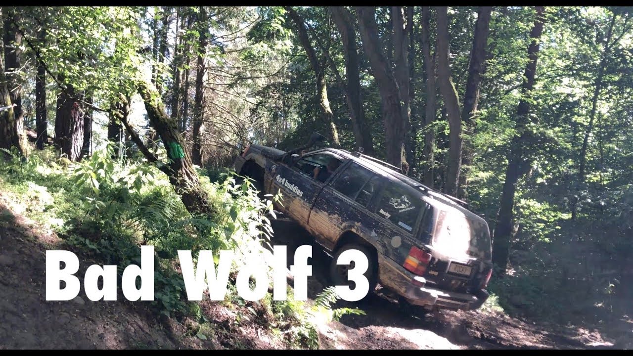 Offroad Böser Wolf Part 3 / Knüllwald / Jeep Grand