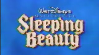 Sleeping Beauty vhs commercial 1997 