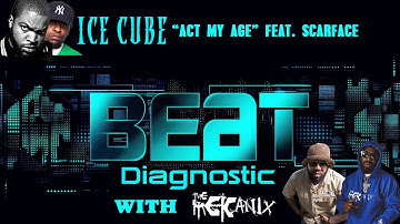 The Mekanix " Beat Diagnostic " Ice Cube