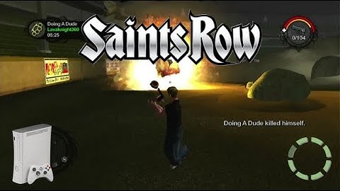Saints Row Xbox 360 Xlink kai (2-22-22)
