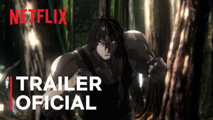 KENGAN OMEGA Continuação de Kengan Ashura Anime Netflix apos a 3 tempora