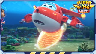 Superwings | S7 Highlight | The Wild Little Mermaid | Super Pet Adventures | Ep.31