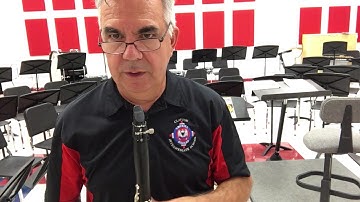 Beginning Clarinet Lesson #2