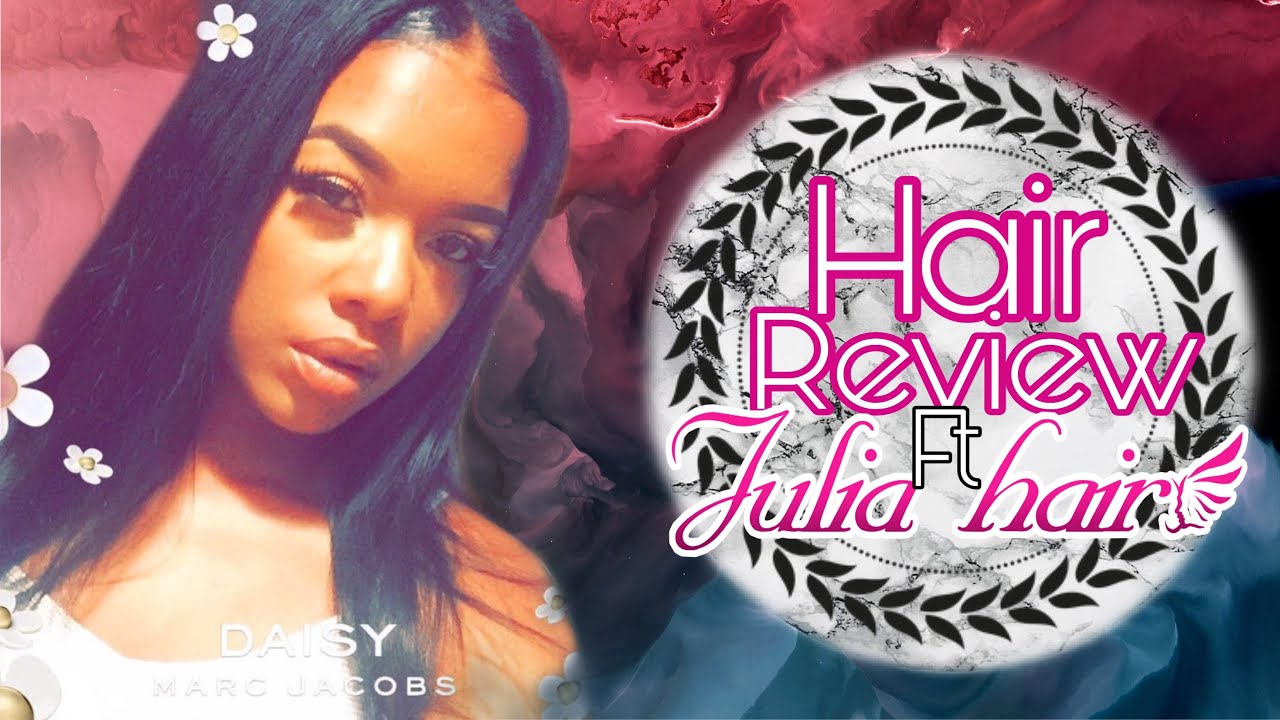 Unboxing My New 100% Virgin Human Hair Free Part Frontal + Bundles | ft. Julia Hair