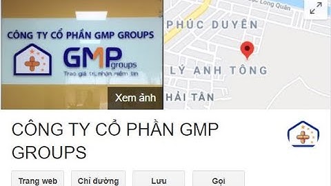 Địa chỉ thiết kế thi công phòng sạch (Reviews 5 SAO) của GMP GROUPS trên Google Maps: 0945.255.457