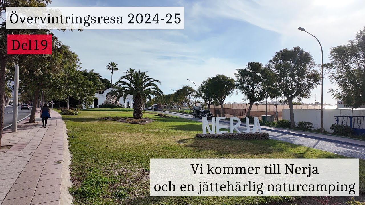 Vi kommer till Nerja, med den populära europabalkongen