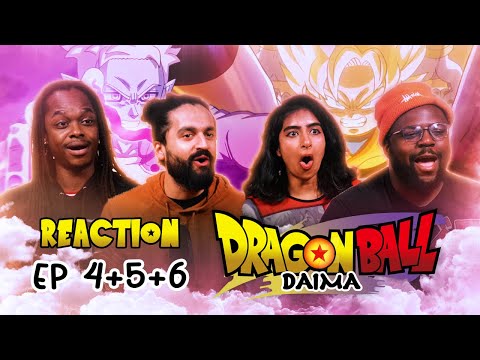 Lightning and the Thunder | Dragon Ball Daima Episode 4+5+6 | Group Reaction