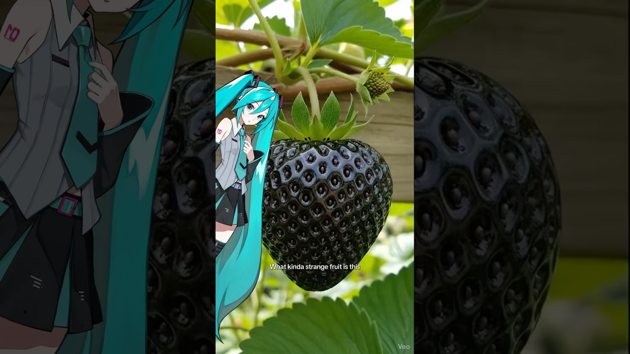 Teto, what kind of strange fruit is this?