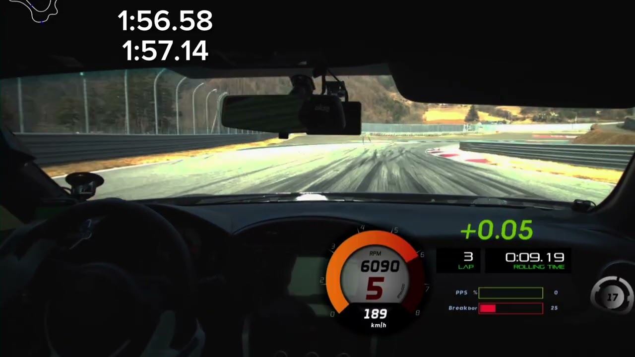 Toyota 86 인제스피디움 - 1:56.28