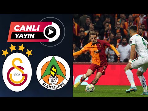 GALATASARAY ALANYASPOR MAÇI CANLI İZLE