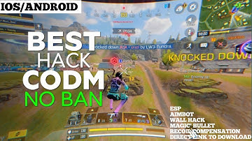 CODM MOD MENU APK COD MOBILE +WALLHACK +AIMBOT + ESP | DOWNLOAD CHEATS NO RECOIL CODM APP