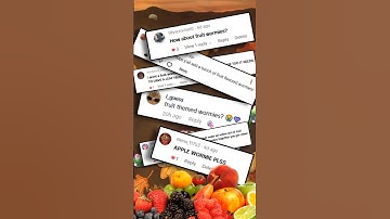 Adding fruit wormies to our cozy worm game! #gameart #gamedev #cozygames