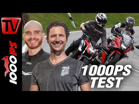 1000PS Test - Honda CB650F und CBR650F 2017 im Test - Schaaf und NastyNils drücken an! 1000PS Test - Honda CB650F und CBR650F 2017 im Test - Schaaf und NastyNils drücken an!