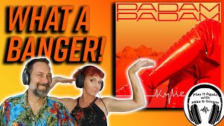 RED HOT! - Mike & Ginger React to KYLIE MINOGUE (Padam Padam)