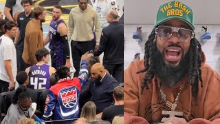 Download Lagu Kings fan reveals what was said as he called out Zach LaVine and team 😳 MP3