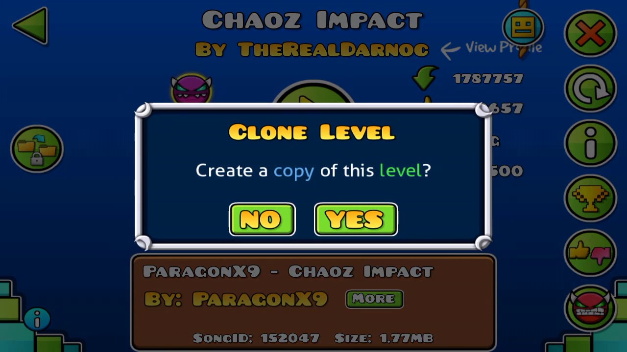 !Geometry Dash códigos para copiar niveles famosos!😀 - YouTube