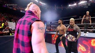 WWE 2 May 2024 Brock Lesnar Returns \u0026 Attack Solo Sikoa \u0026 Tama Tonga For Undisputed Championship