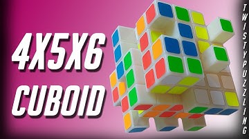 How to Solve the 4x5x6 Cuboid