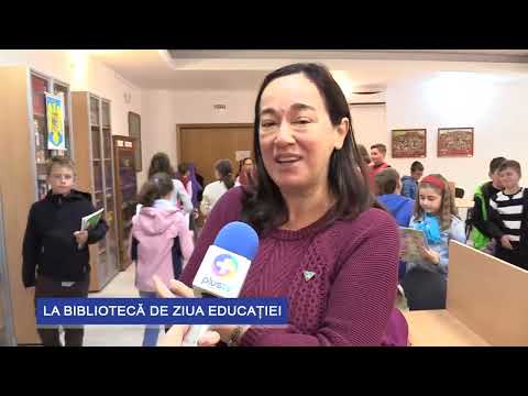 Ziua Mondială a Educaţiei Sărbătorită la Bibliotecă