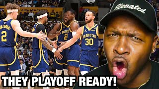 DBlair Reacts To Golden State Warriors vs Los Angeles Lakers Full Game Highlights | April 9, 2024