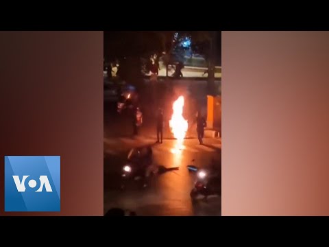 Gunfire Heard Amid Protest in Tehran | VOANews