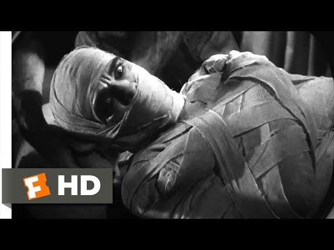 The Mummy (6/10) Movie CLIP - Buried Alive For Love (1932) HD