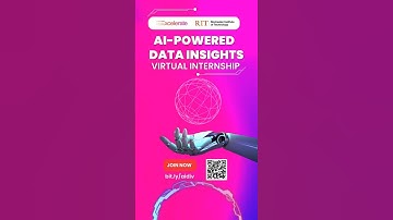 AI Powered Data Insights Virtual Internship