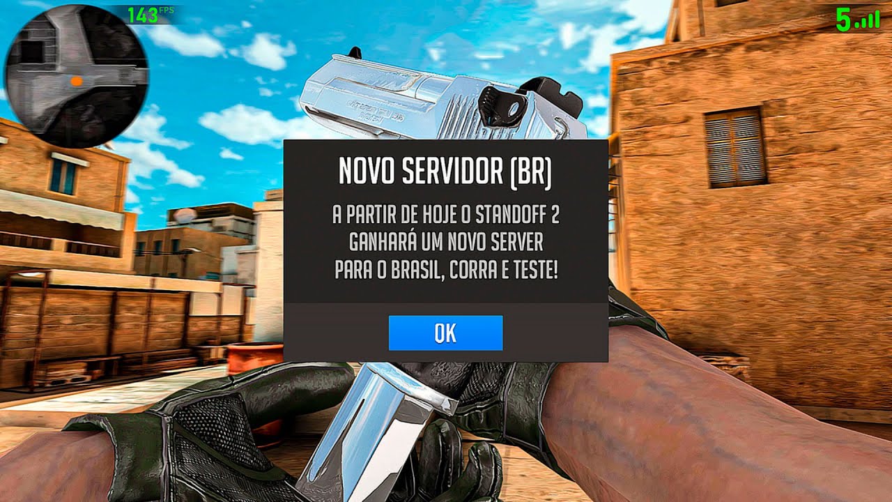 URGENTE * NOVO SERVER BR no STANDOFF 2 🇧🇷 ‹ P7GOD › 