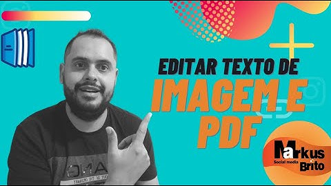 Como converter imagem e pdf em texto editável | Tutorial | Markus Brito