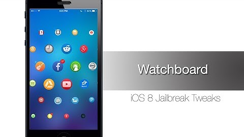 Watchboard gives you the Apple Watch UI on your iPhone - iPhone Hacks