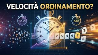 Selection Sort vs Insertion Sort: Qual è il più veloce?
