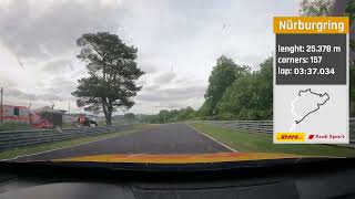 Legendary Nurburgring Nordschleife onboard in the Coronel Audi RS3 LMS