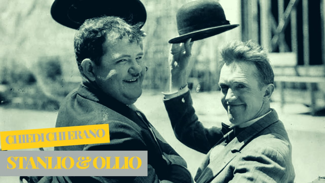 Chi Erano I Doppiatori Di Stanlio E Ollio