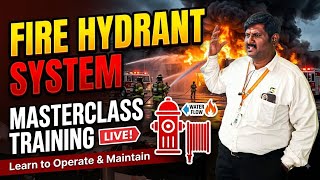Fire Hydrant System Masterclass: How to Operate & Maintain Like a Pro! 🚒🔥