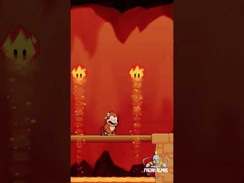 Lava Level Monkey | Banana Island Kong Journey | MGIF Gameplay WFG