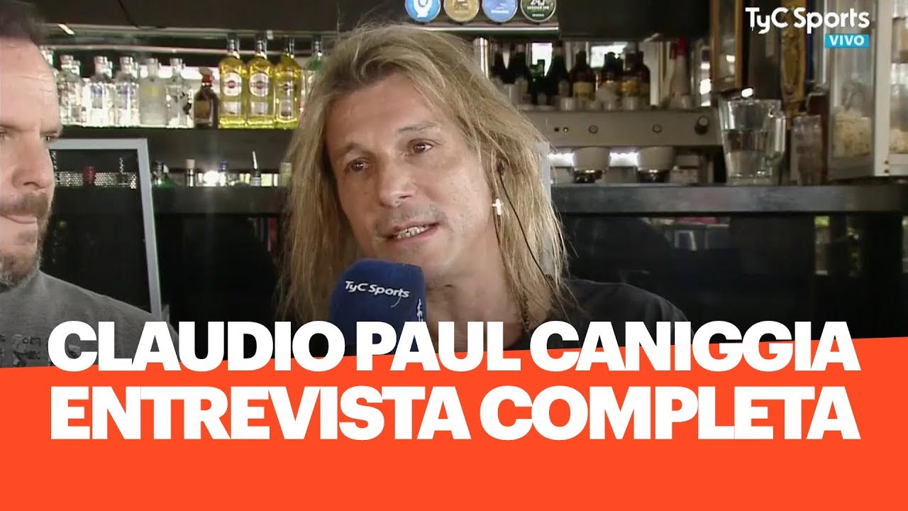 Claudio Paul Caniggia en Líbero - Entrevista Completa