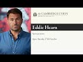 Eddie Hearn | Cambridge Union