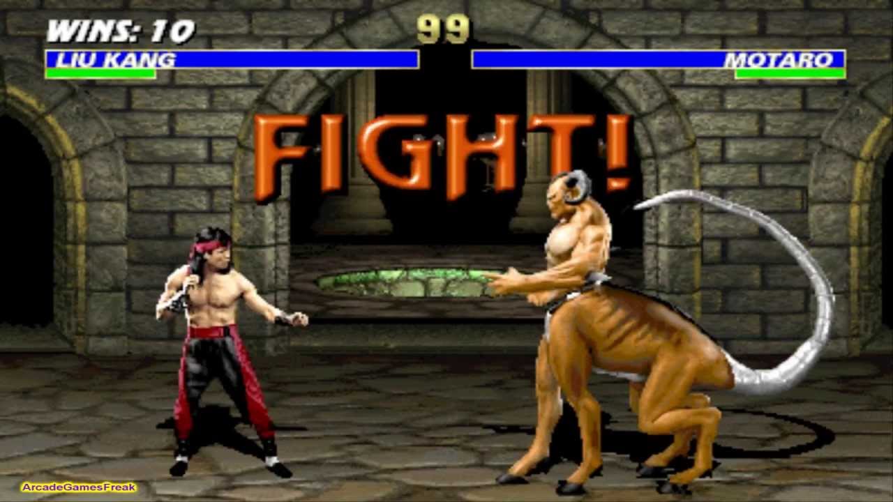 Znalezione obrazy dla zapytania Mortal Kombat 3