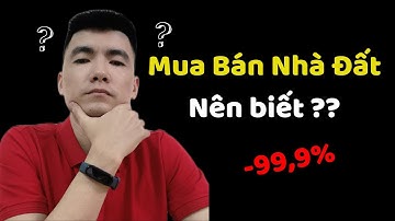 Điều kiện Miễn thuế thu nhập cá nhân khi Mua Bán Nhà Đất mới nhất