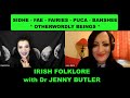 Sidhe fairies puca banshees in irish folklore with dr jenny butler