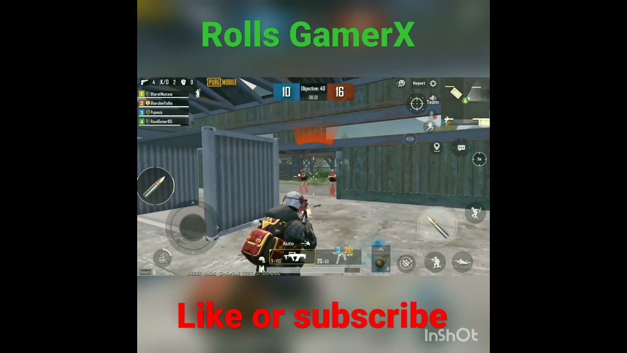 PUBG MOBILE KR (1 V 2)